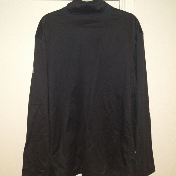 The North Face Black Quarter Zip Pullover Men's sz XXL - Picture 2 of 7